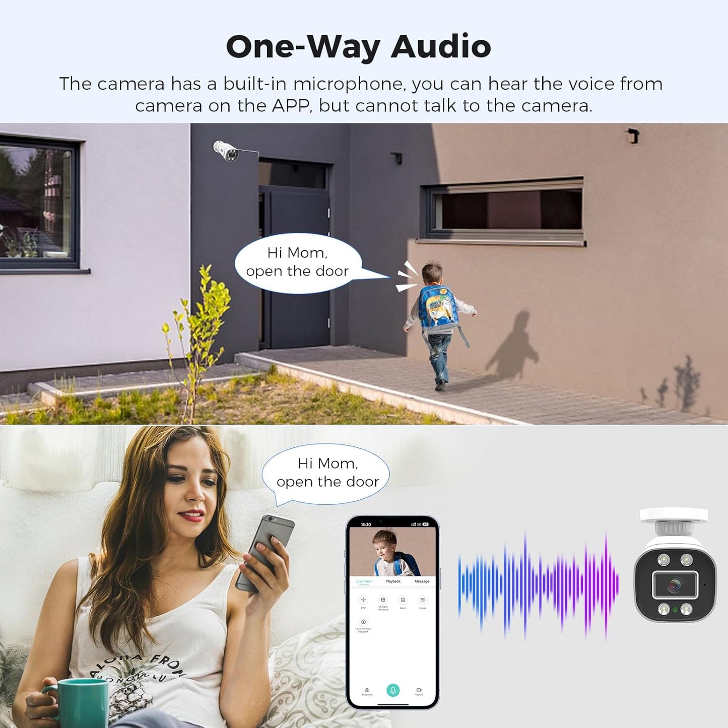 Hiseeu 3K PTZ Wired Security Camera System Outdoor 360°View with Alarm Spotlight, Audio,8CH 5MP DVR,8PCS CCTV Cameras,3TB HDD,Person/Vehicle Detection,100FT Night Vision,24/7 Record,Smart Playback