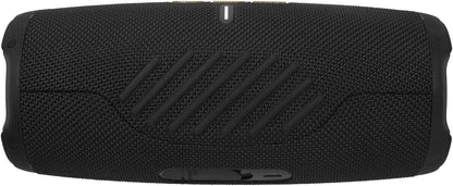 JBL Charge 5 Portable Bluetooth Speaker with Deep Bass, IP67 Waterproof and Dustproof, Up To 20 Hours of Playtime, Built-in Powerbank - Black
