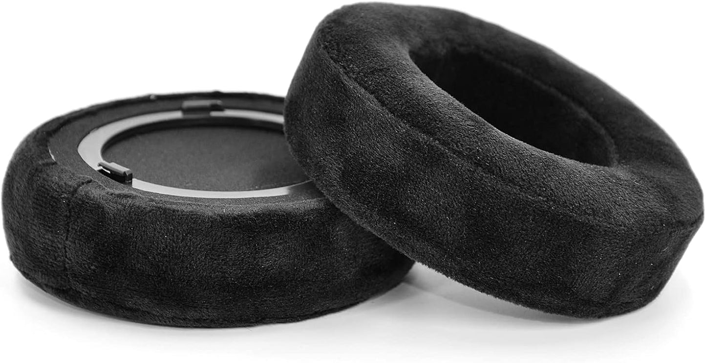 Corsair Virtuoso Ear Cups,Earpads for Earphones,Ear Pads Cups for Corsair Virtuoso RGB Wireless SE Gaming Headset (Fleece)