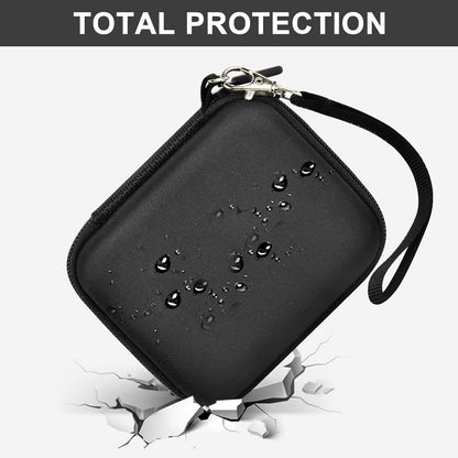 PAIYULE Case Compatible with Anker 3-in-1 Cube MagSafe Charger 15W Max Fast Charging Stand, Power Station Storage Holder for USB-C Cable (Box Only) Black - PuriLite