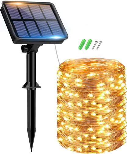 Purilite Select 2-Pack Solar Fairy String Lights