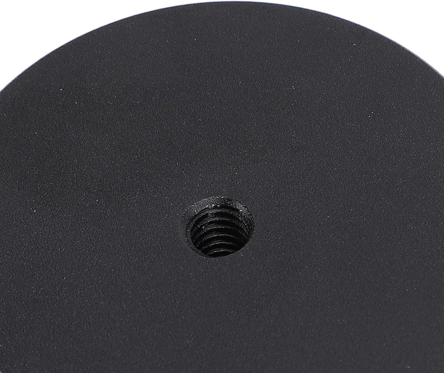 EVGATSAUTO Satellite Antennas Tiv Adapter Robust Aluminum Mount Ideal RV Trailer Exchange (Black)