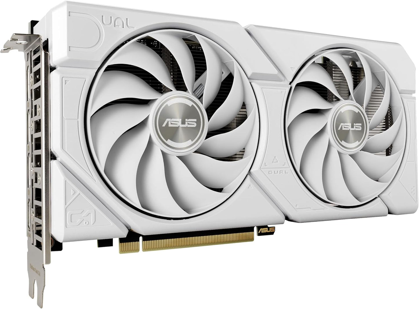 ASUS Dual GeForce RTX 4060 EVO White OC Edition 8GB GDDR6 (PCIe 4.0, 8GB GDDR6, DLSS 3, HDMI 2.1a, DisplayPort 1.4a, Axial-tech Fan Design, 0dB Technology, Dual BIOS, Auto-Extreme Tech)