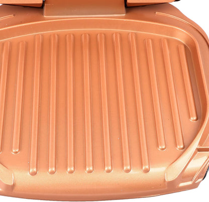 KIMISS 1200W NoNStick Electric Indoor Grill - Versatile Cooking Appliance for Steak, Burgers, and More - Compact Design for Easy Storage - Quick CleaNUp with WipEClean Surface