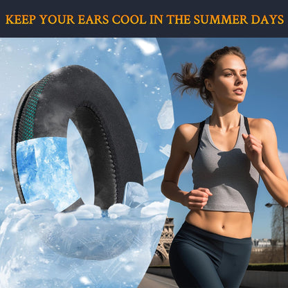 SoloWIT Earpads Cushions for Bose Headphones, Replacement Ear Pads for Bose QuietComfort 15 QC15 QC25 QC2 QC35/Ae2 Ae2i Ae2w/SoundTrue & SoundLink Around-Ear Series - QC25 PL Black&Blue