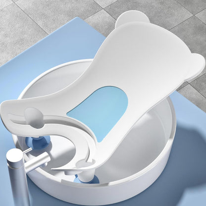 Baby Sink Bath with Suction Cup, Portable Sink Baby Bath with Hanging Hole, Buttock Support Washing Tool for Counter Bathtub Daily Use, Bathtub for, Bather for
