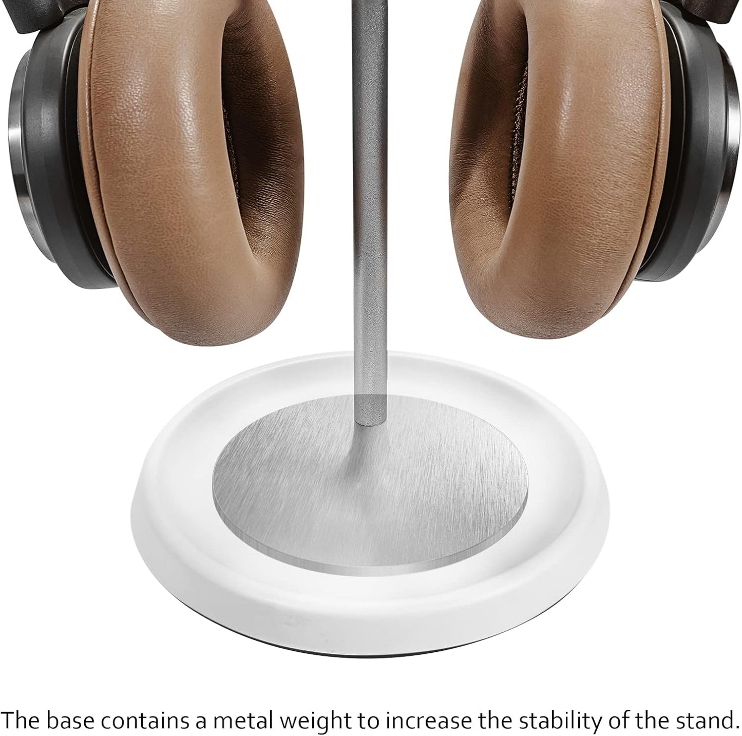 Purilite Select Headphone Stand with Storage Base