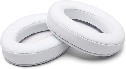 WC PadZ Velour - The Ultimate Upgraded Earpads by Wicked Cushions - Compatible With Audio Technica, HyperX, SteelSeries Arctis & More - Extra Thick - Bigger Opening - Softer Memory Foam | Black Floral