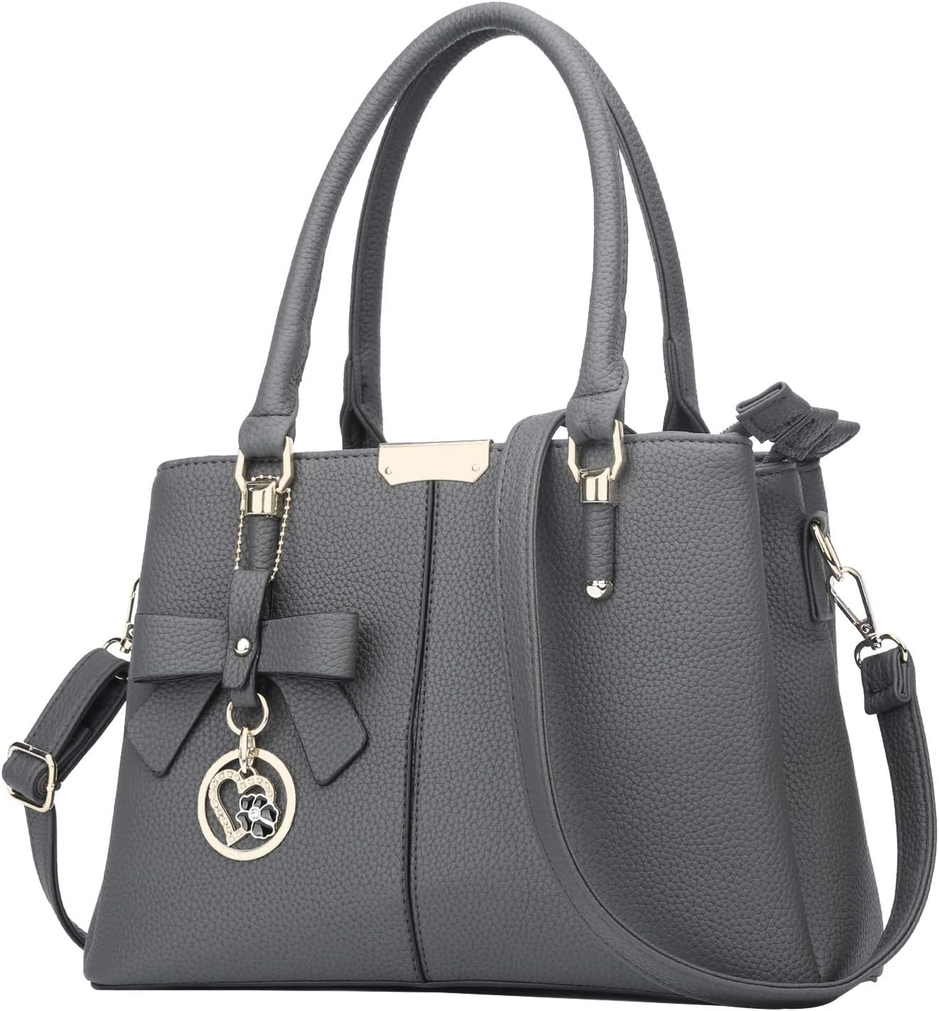 KKXIU Trendy Tote Bag for Women Lightweight Oxford Big Capacity Shoulder Purses and Handbags