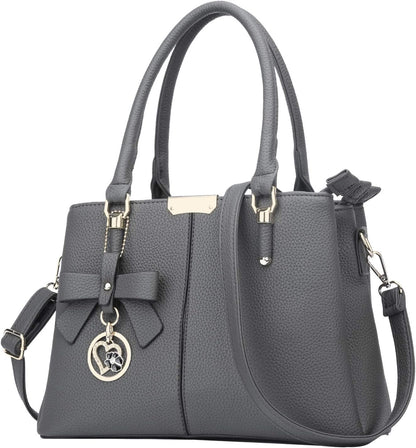 KKXIU Trendy Tote Bag for Women Lightweight Oxford Big Capacity Shoulder Purses and Handbags