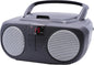 Sylvania SRCD243M-Black Portable CD Radio