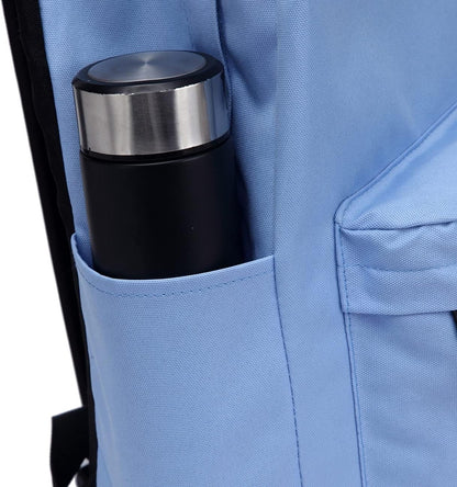 School Backpack for Kids, VASCHY Lightweight Water Resistant Casual Schoolbag Daypack for Men Women Teen Boys Girl Bookbag