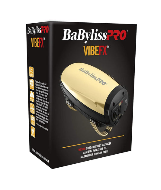 BaBylissPRO VibeFX Cord Cordless Massage - PuriLite