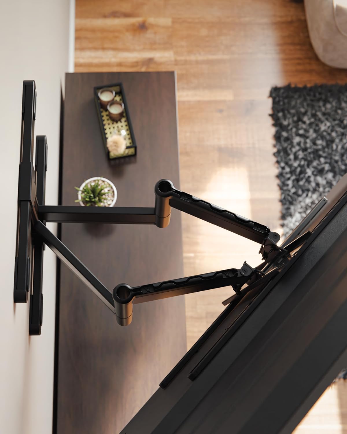 All-New, Made for Amazon Universal Large Full-Motion TV Wall Mount for Amazon Fire TV Smart TVs 42” to 90”