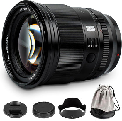 VILTROX 28mm F4.5 XF Pancake APS-C for Fuji XF, Auto Focus Wide Angle Prime Lens for Fujifilm Fuji X-Mount X-Pro2 X-Pro3 X-S10 X-T20 X-T30 XT30II X-T200 X-H2 X-H2S X-T5 X-S20 X-T50 X-M5 X-E2S