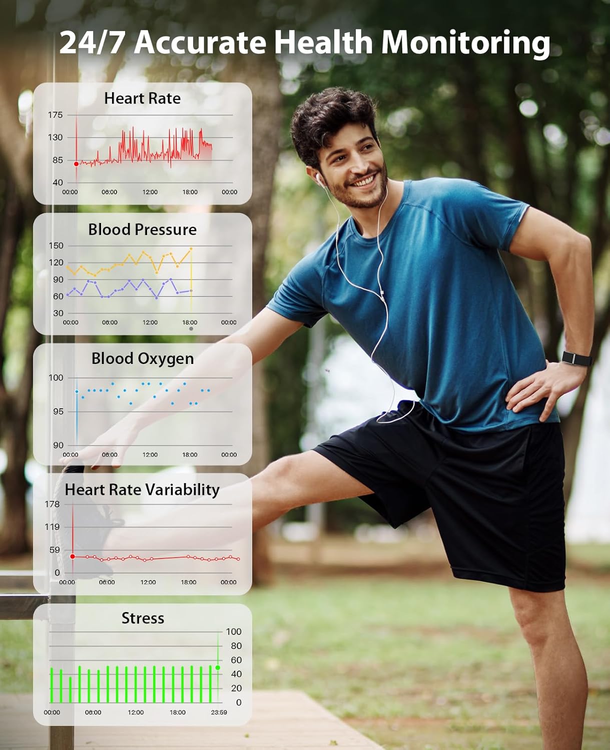 Purilite Select Minimalist Smart Fitness Tracker
