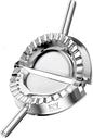 Best Utensils Stainless Steel Empanada Press Ravioli Mold Pierogi Dumpling Maker Wrapper Pastry Dough Cutter Kitchen Accessories (XL: 6 inch)