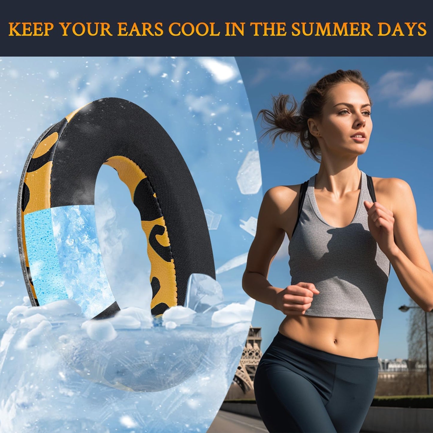 SoloWIT Earpads Cushions for Bose Headphones, Replacement Ear Pads for Bose QuietComfort 15 QC15 QC25 QC2 QC35/Ae2 Ae2i Ae2w/SoundTrue & SoundLink Around-Ear Series - QC25 PL Black&Blue