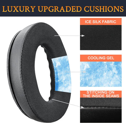 SoloWIT Earpads Cushions for Bose Headphones, Replacement Ear Pads for Bose QuietComfort 15 QC15 QC25 QC2 QC35/Ae2 Ae2i Ae2w/SoundTrue & SoundLink Around-Ear Series - QC25 PL Black&Blue