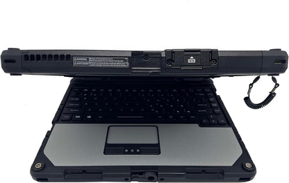 Panasonic Toughbook CF-33 MK1, Intel Core i5-7300U up to 3.5GHz, 12-inch QHD Touchscreen + Digitizer, 8GB RAM, 256GB SSD, 4G LTE, Premium Keyboard, Windows 10 Pro (Renewed)