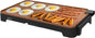 BELLA XL Electric Ceramic Titanium Griddle, Make 15 Eggs At Once, Healthy-Eco Non-stick Coating, Hassle-Free Clean Up, Large Submersible Cooking Surface, 12" x 22", Copper/Black