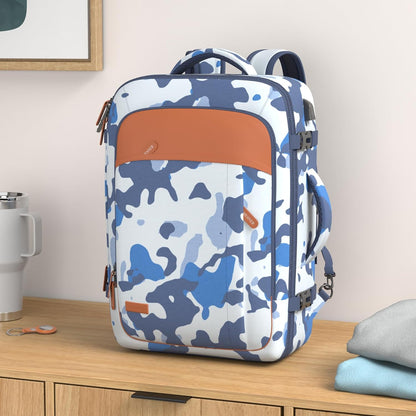 Lumesner Carry on Backpack, Extra Large 40L Flight Approved Travel Backpack for Men & Women