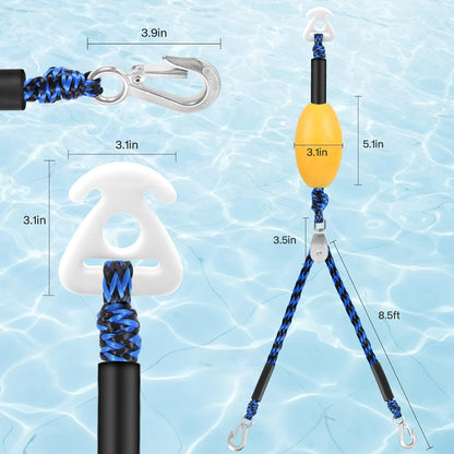 Purilite Select Self-Centering Tow Harness for Watersports