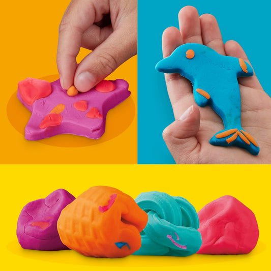 Play-Doh 24-Pack of Colors, Frustration-Free Packaging - PuriLite