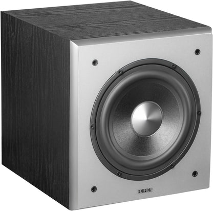 Edifier T5 Powered Subwoofer - 70w RMS Active Woofer with 8 inch Driver and Low Pass Filter