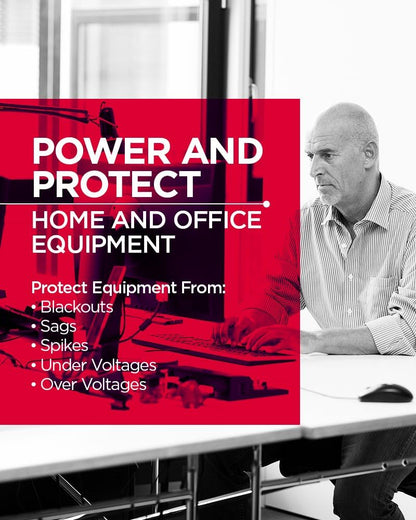 CyberPower CP685AVRG AVR UPS System, 685VA/390W, 8 Outlets, Compact