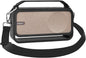 Silicone Case Compatible with Bose SoundLink Home Bluetooth Speaker, Soft Cover Replacement Skin Travel Holder with Shoulder Strap