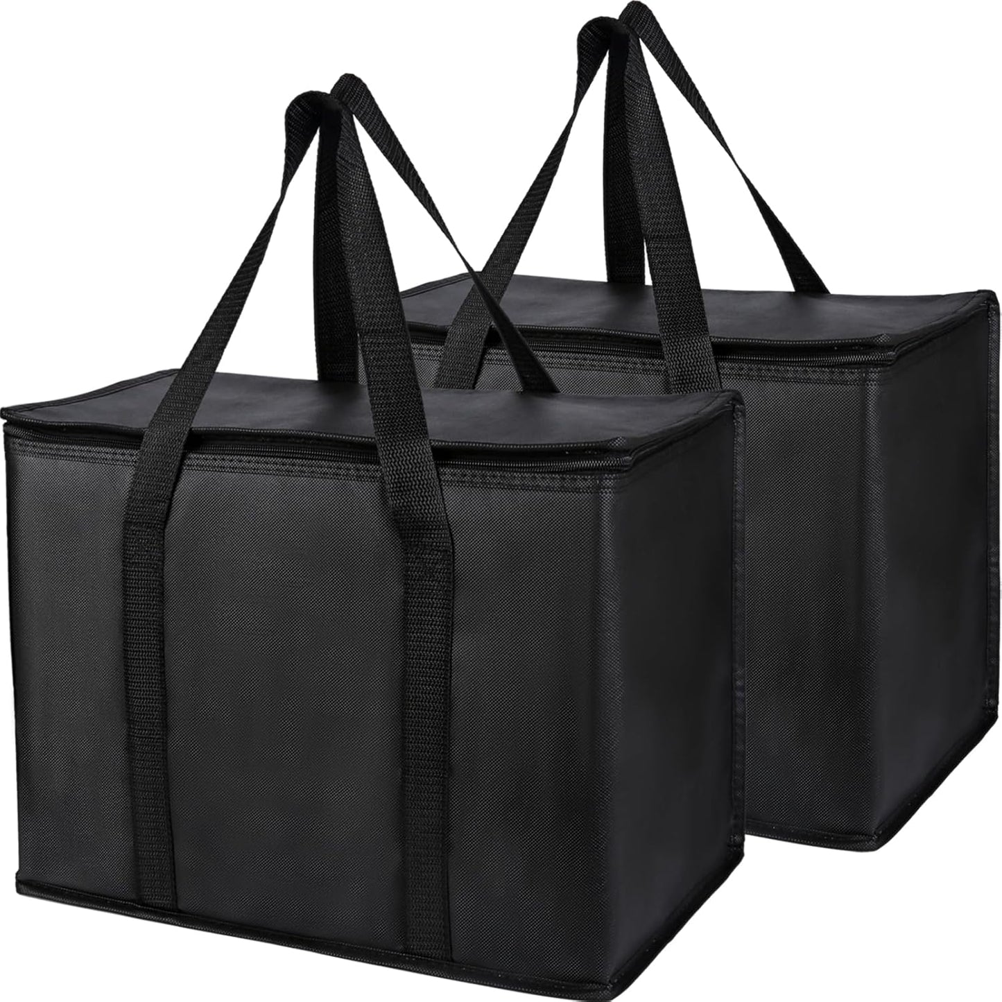 Purilite Select™ Insulated Food Delivery Bag – Extra Large Thermal Carrier for Hot &amp; Cold Food Transport
