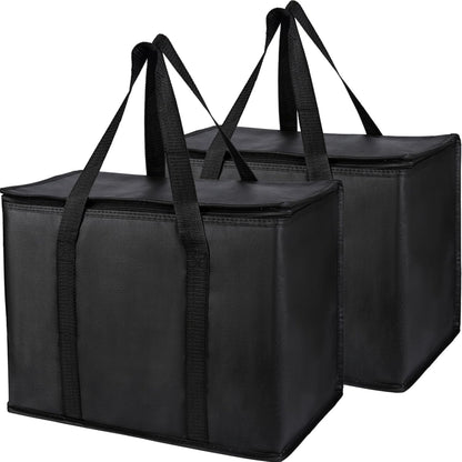 Purilite Select™ Insulated Food Delivery Bag – Extra Large Thermal Carrier for Hot &amp; Cold Food Transport