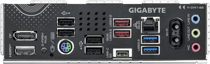 GIGABYTE B850 Gaming WIFI6 AMD AM5 LGA 1718 Motherboard, ATX, DDR5, 3X M.2, PCIe 5.0, USB-C, WIFI6E, 1GbE LAN, EZ-Latch, 5-Year Warranty