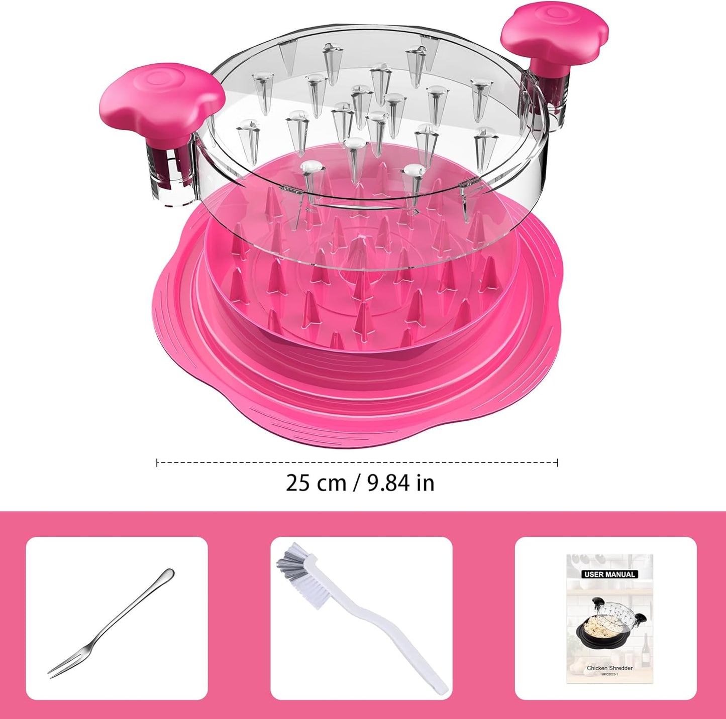 Purilite Select Chicken Shredder Tool