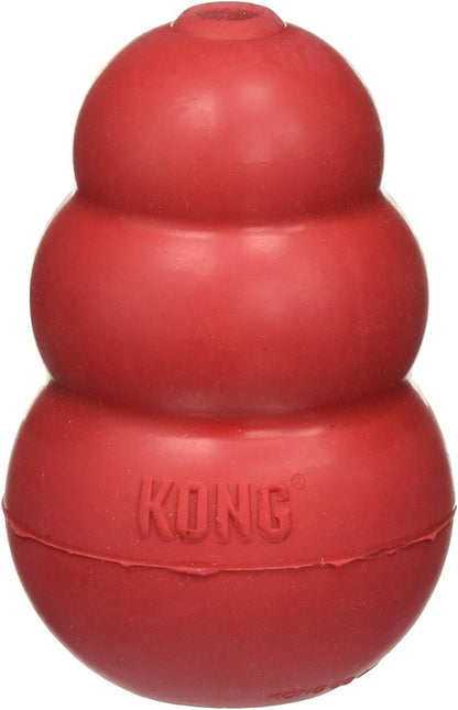 KONG Classic Medium Dog Toy Red Medium Pack of 2