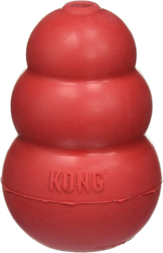 KONG Classic Medium Dog Toy Red Medium Pack of 2