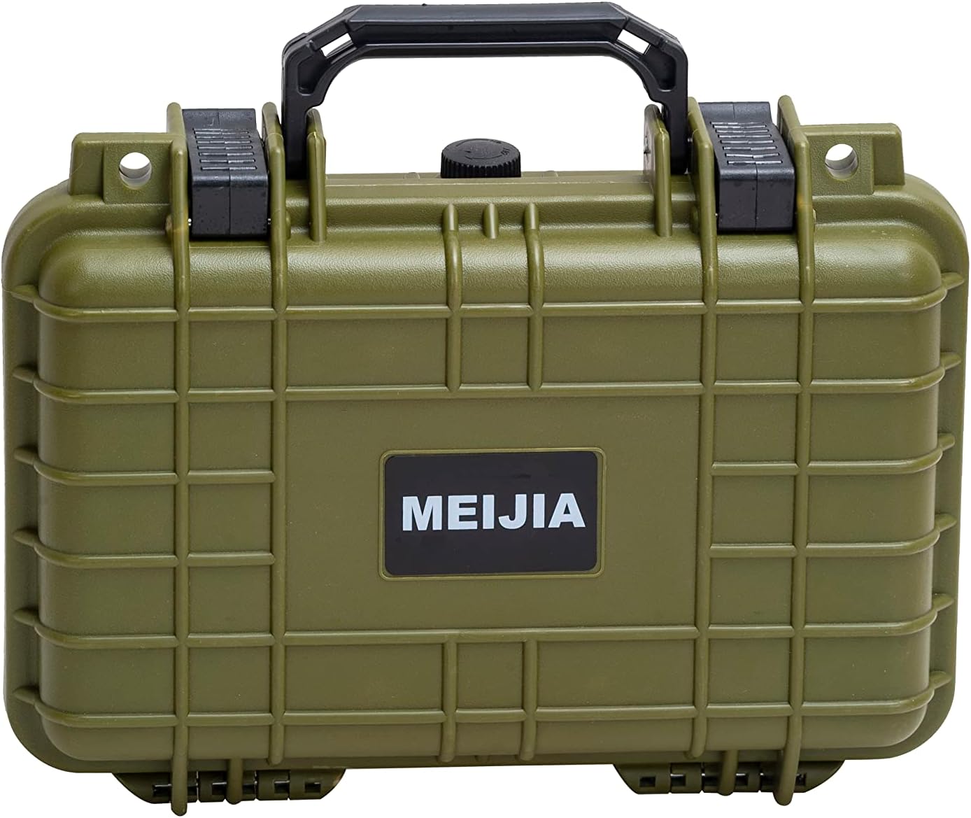 MEIJIA Portable All Weather Waterproof Protective Hard Case,Camera Case with Customizable Fit Foam,Fit use of Drones,Camera, Equipments, 11.65 x8.35x3.78inches