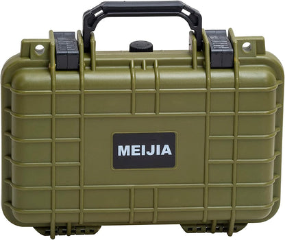 MEIJIA Portable All Weather Waterproof Protective Hard Case,Camera Case with Customizable Fit Foam,Fit use of Drones,Camera, Equipments, 11.65 x8.35x3.78inches