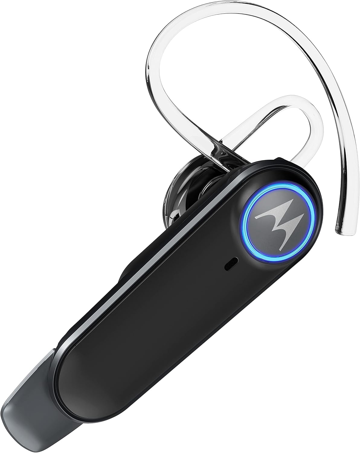 Motorola Sound HK500+ Bluetooth Earpiece Hands-Free Wireless Headset with Microphone - IPX4 Water Resistant Bluetooth Phone Earpiece for Phone Calls, Compatible with iPhone and Cell Phones