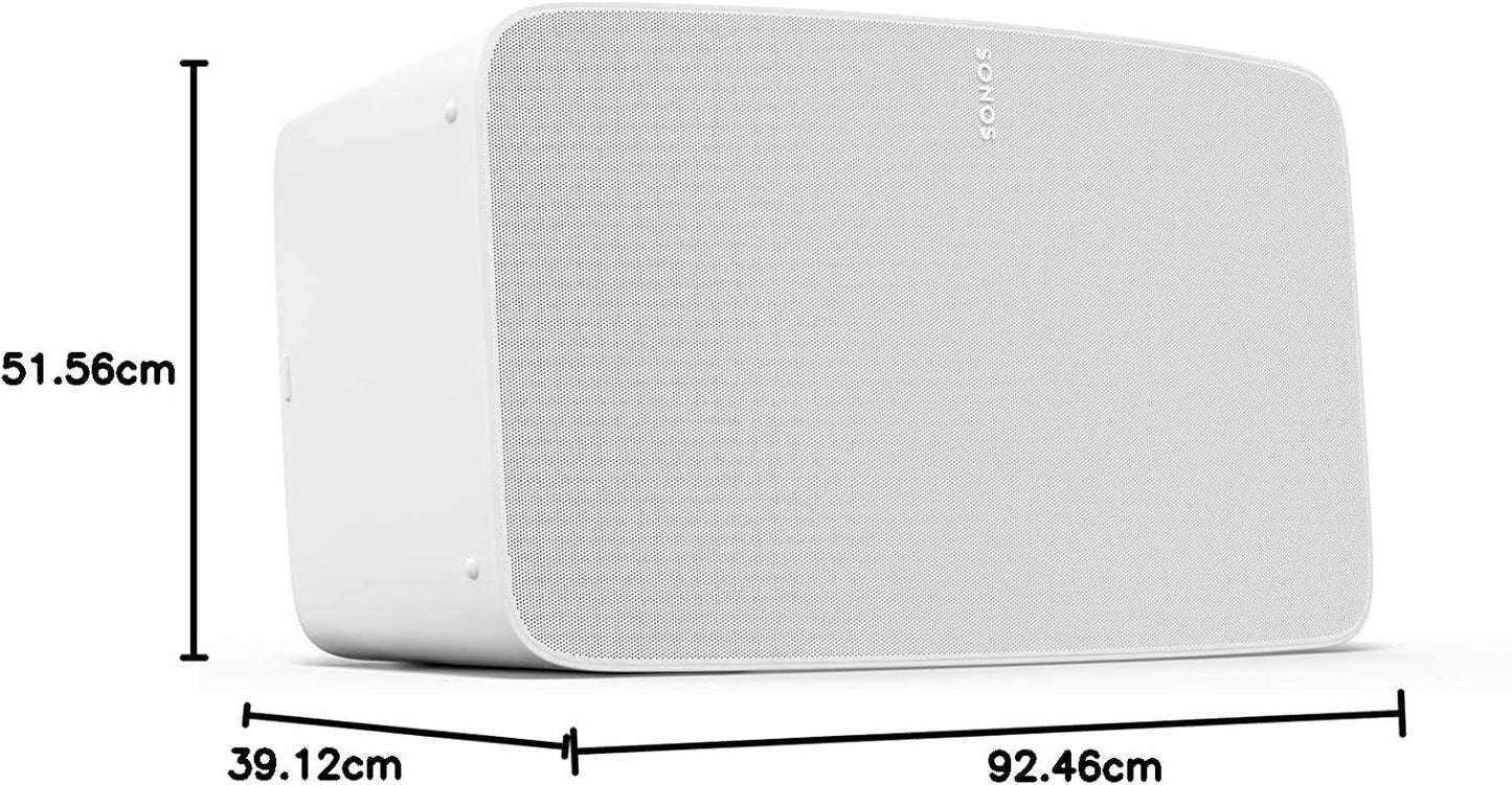 Sonos Five - The high-Fidelity Speaker for Superior Sound - Black