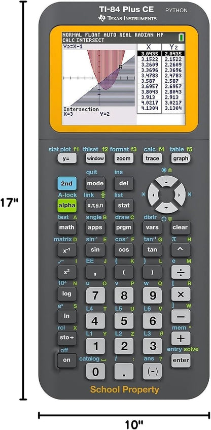 Texas Instruments TI-84 Plus CE Pink Graphing Calculator