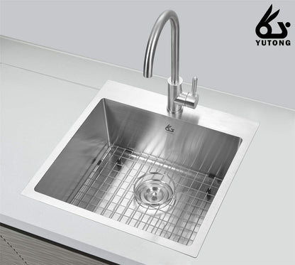 Yutong Kitchen Stainless Steel Sink Bottom Grid with Small Rounded Corner (27.5" x 15.5")