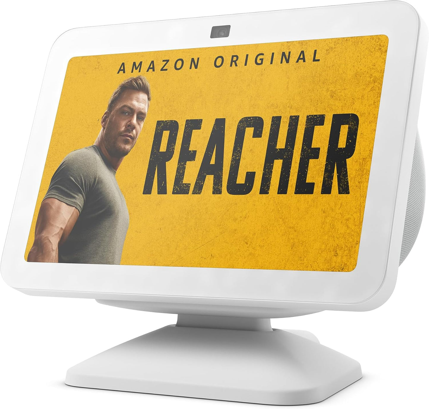 Echo Show 8 (3rd Gen) Adjustable Stand with USB-C Charging Port | Charcoal