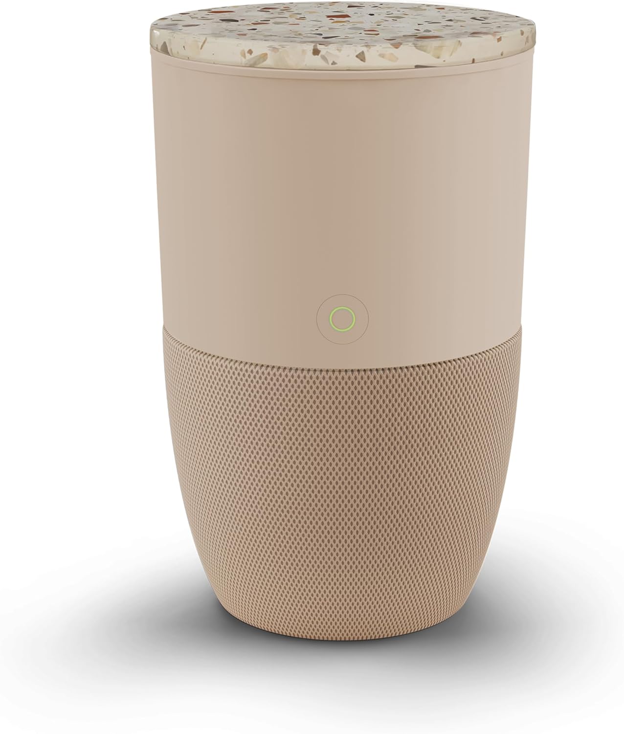 Dupray Bloom™ Air Purifier for Large Rooms – H13 HEPA Filter, Dust, Allergens, Pets, Smart Auto Air Quality Control, Accent Table Design, Terrazzo, Bedroom & Office Air Cleaner - PuriLite