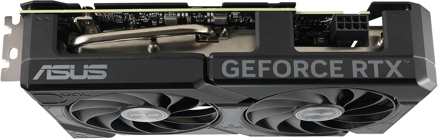 The SFF-Ready ASUS Prime GeForce RTX™ 5070 12GB GDDR7 Graphics Card (PCIe® 5.0, 12GB GDDR7, HDMI®/DP 2.1, 2.5-Slot, Axial-tech Fans, Dual BIOS)
