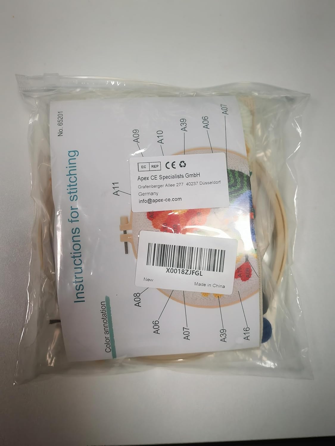Purilite Select Embroidery Kit