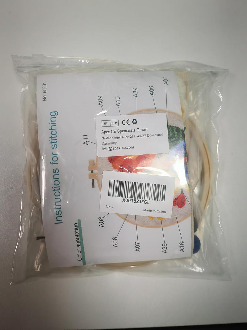 Purilite Select Embroidery Kit