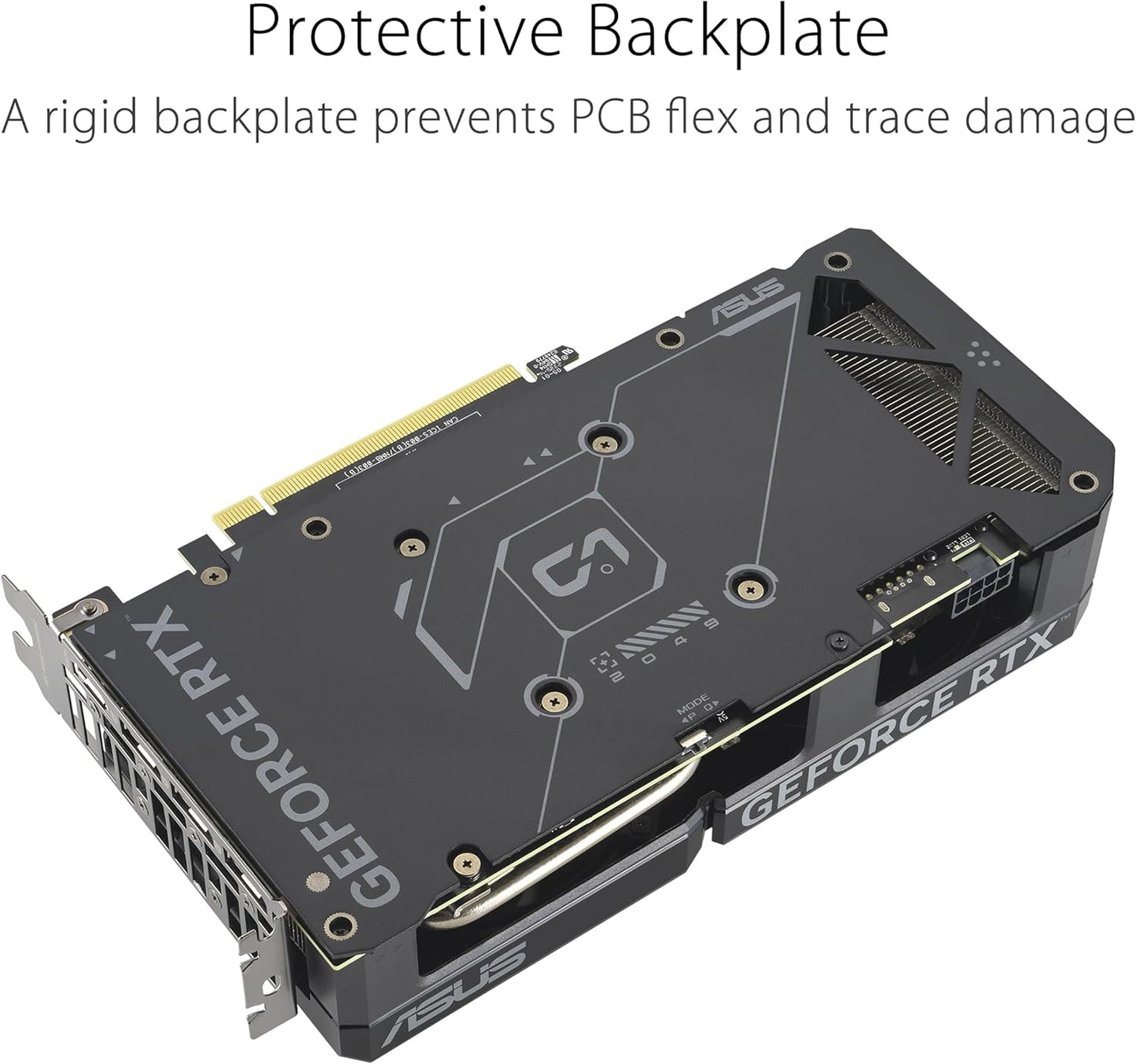 ASUS Dual GeForce RTX 4060 EVO White OC Edition 8GB GDDR6 (PCIe 4.0, 8GB GDDR6, DLSS 3, HDMI 2.1a, DisplayPort 1.4a, Axial-tech Fan Design, 0dB Technology, Dual BIOS, Auto-Extreme Tech)