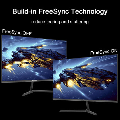 SANSUI 32 Inch Curved 240Hz Gaming Monitor with Speakers, High Refresh Rate FHD 1080P Gaming PC Monitor Curved 1500R, 1ms(MPRT), HDR, HDMI DP, Metal Stand, VESA Compatible (ES-G32C3F DP Cable Incl.)